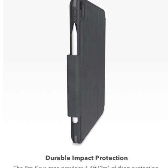 NIB ZAGG Pro Keys Wireless Keyboard & Case for iPad Pro 11” (4th/3rd/2nd/1st Gen - Picture 5 of 14